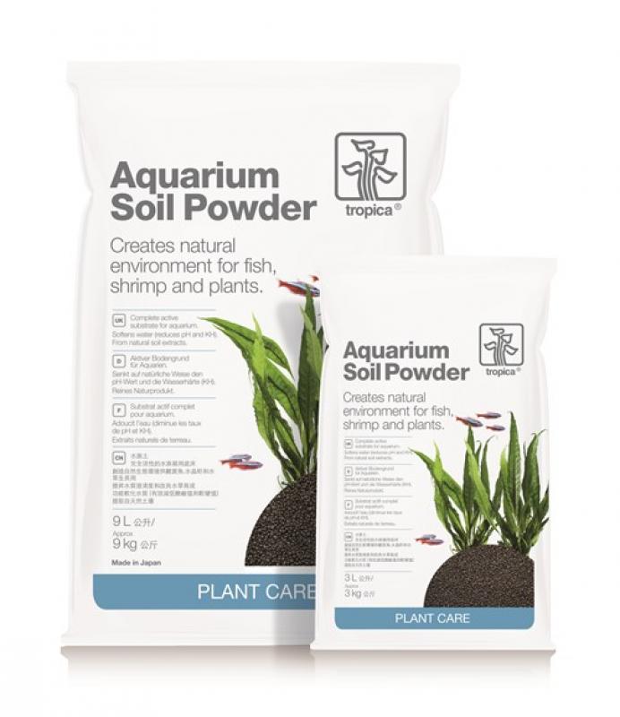 Tropica Aquarium Soil Powder - aktiver Bodengrund extra fein