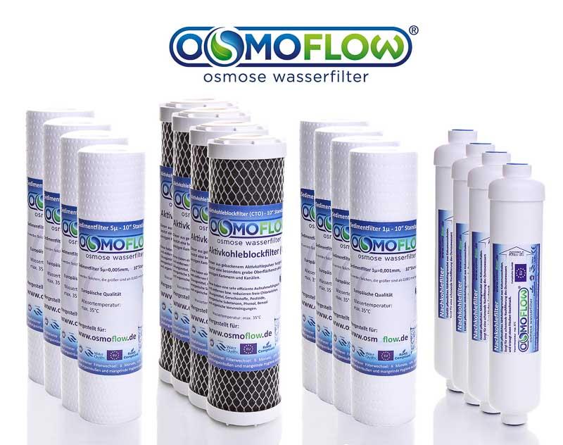 Ersatzfilterset für "Osmoflow Titan GPD 500"