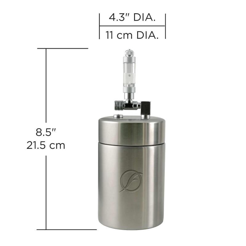 Fluval Bio-CO2 Pro - bis 125 Liter