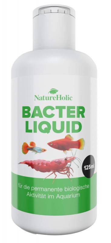 Wasserpflege durch Mikroorganismen - Bacter Liquid - NatureHolic