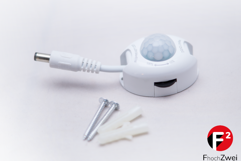 Bewegungsmelder für das FhochZwei LED-System