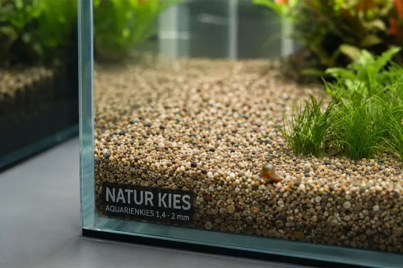 Aquarienkies Natur 'River' - 1,4 - 2 mm- Aquael Aqua Decoris Natur