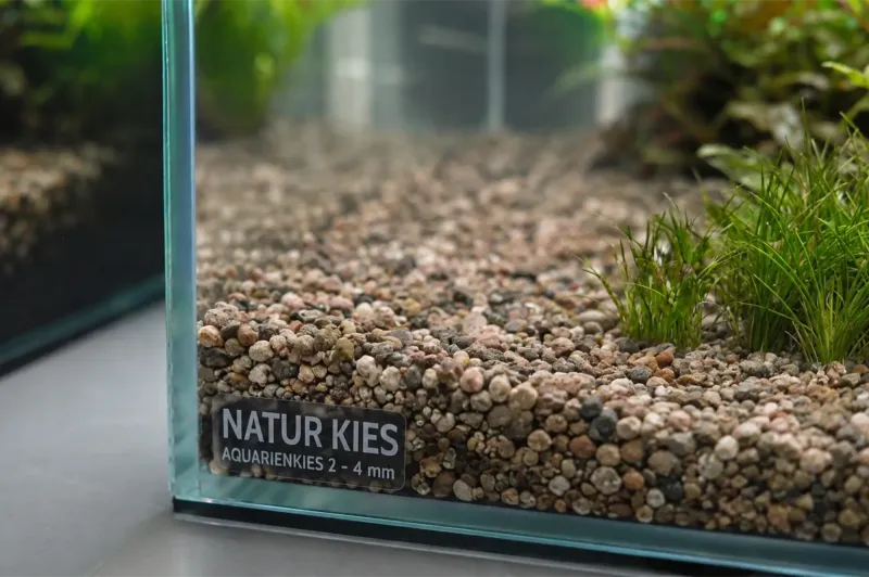 Aquarienkies Natur 'River' - 2 - 4 mm- Aquael Aqua Decoris Natur