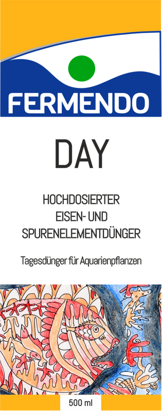 Dünger für Aquarienpflanzen - Tagesdünger - Fermendo Day