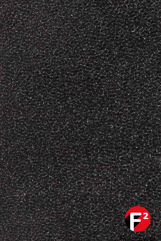 Preview: Filtermatte 50 x 50 cm schwarz
