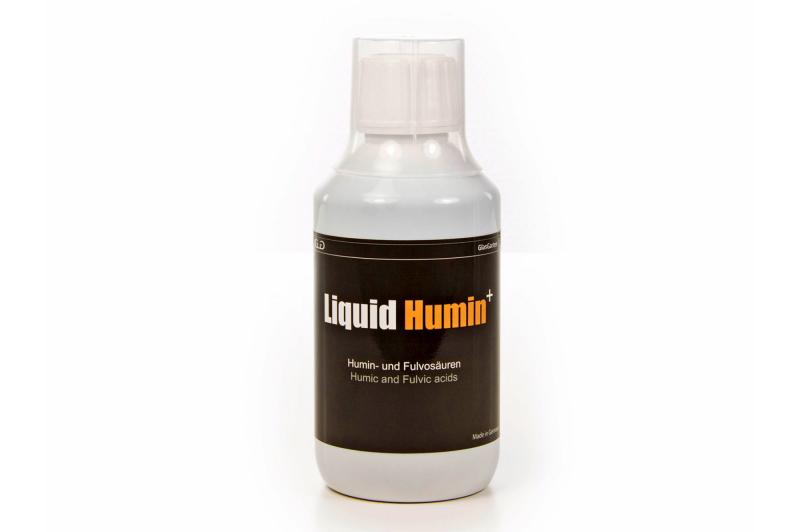 Preview: GlasGarten Liquid Humin 250 ml – Natürliches Schwarzwasser für gesunde Garnelen, Fische und Wirbellose