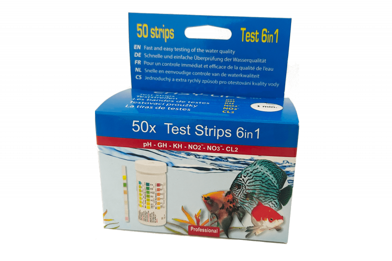 Teststreifen 6 in 1 - Easy-Life