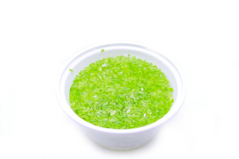 Wasserlinsen - Lemna minor im Becher als Portion