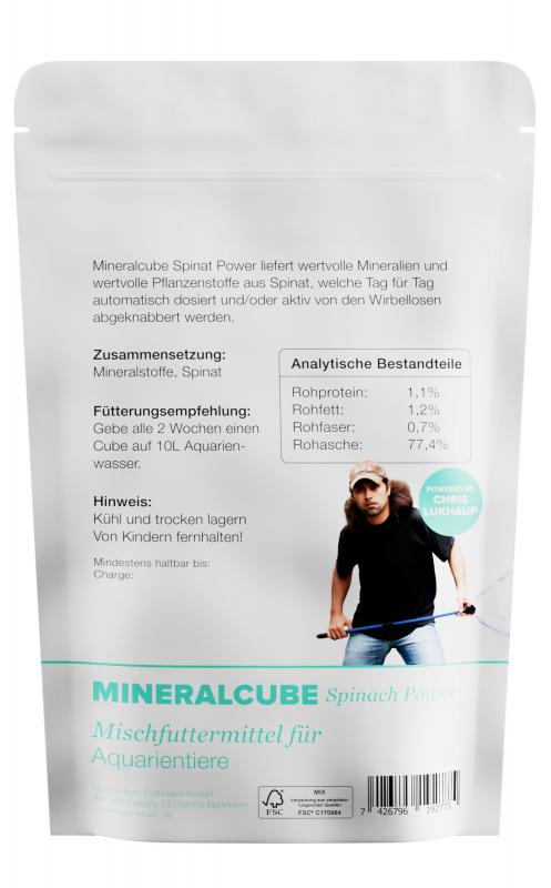 Preview: NatureHolic - MineralCube "Spinat Power" - Mineralversorgung + Ferienfutter