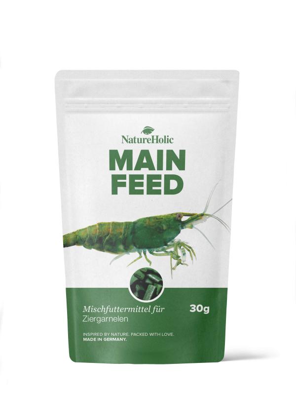 NatureHolic - Mainfeed Garnelenfutter - 30 g