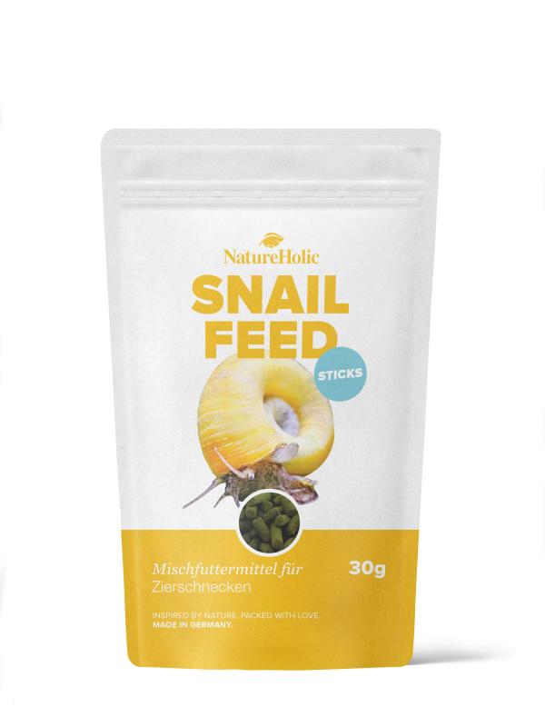 NatureHolic - Snailfeed Sticks Schneckenfutter - 30 g