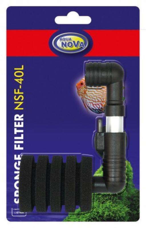 Aqua Nova Schwammfilter 40L