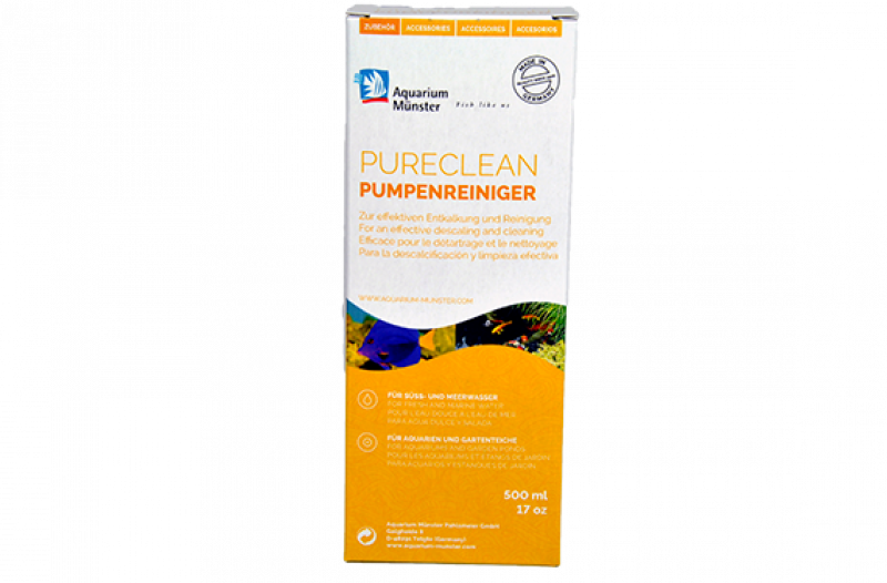 Pureclean - Pumpenreiniger - Aquarium Münster