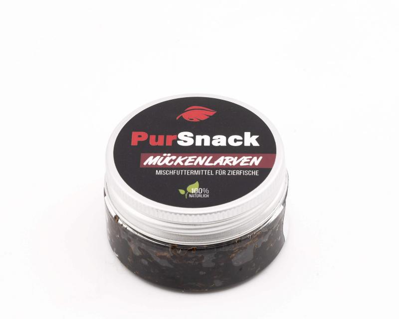 NatureHolic - PurSnack - Rote Mückenlarven - 25 ml