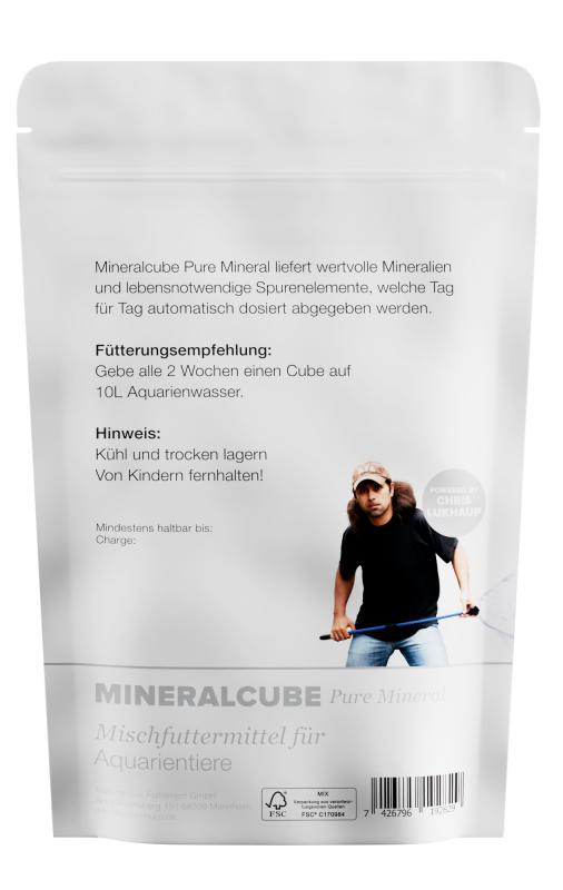 Preview: NatureHolic - MineralCube "Pure Mineral"