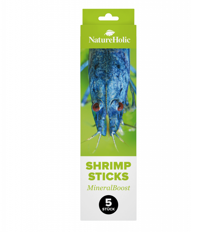 NatureHolic - Garnelenlutscher „MineralBoost“ - 5 Lollies