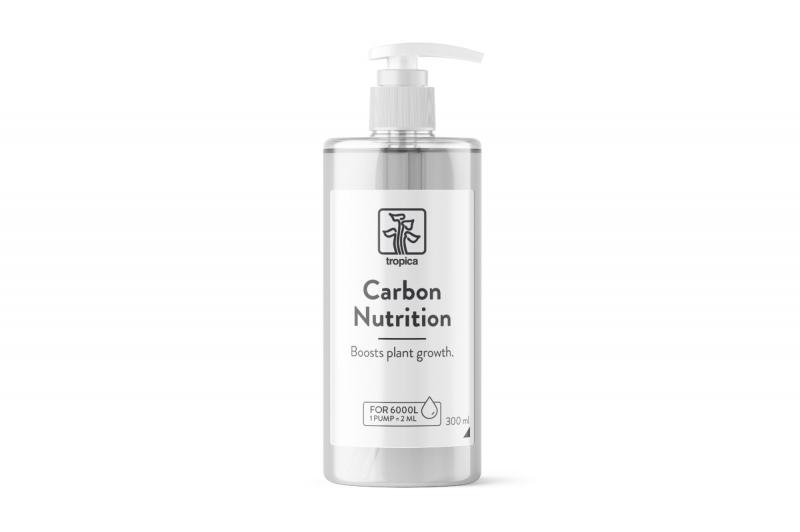 Preview: Tropica Carbon Nutrition 300 ml– Flüssiger Kohlenstoff für gesundes Pflanzenwachstum