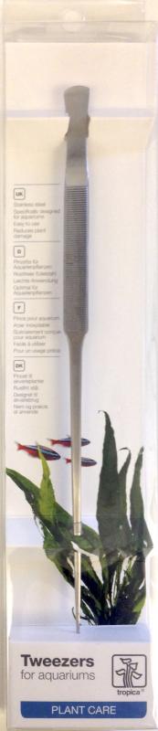 Preview: Tropica Plant Care - Tweezers Pinzette 25cm