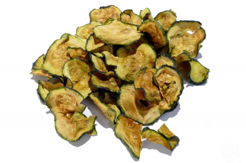 Preview: Zucchini Scheiben getrocknet für viele Herbivore