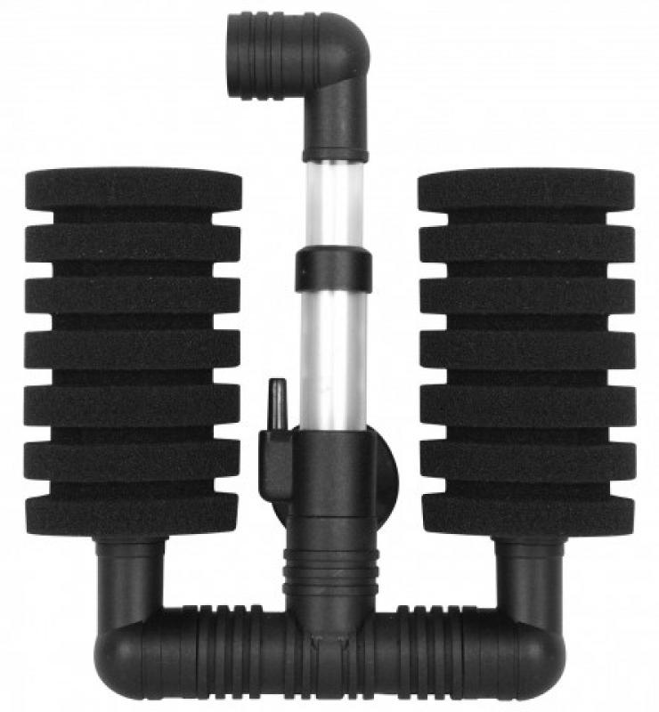 Preview: Aqua Nova Doppelter Schwammfilter NSF-120L
