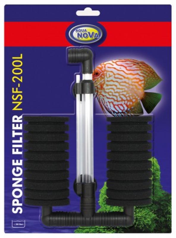 Aqua Nova Schwamm-Filter NSF-200L