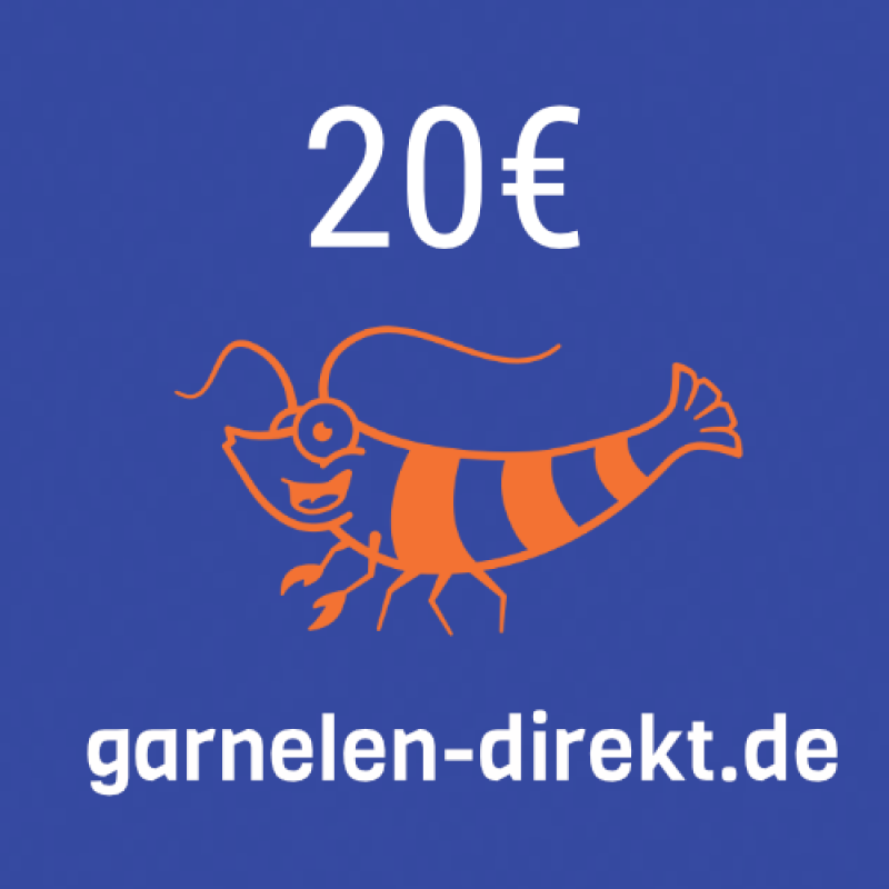 Geschenkgutschein über 20 €