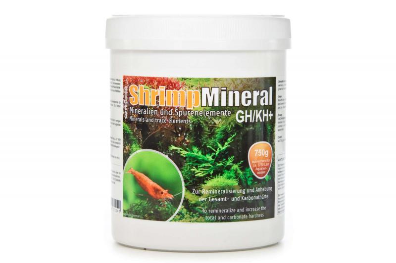 Preview: Große Dose SaltyShrimp - Shrimp Mineral GH/KH+ – Aufhärtesalz für Garnelen mit neutralem pH-Wert 750g