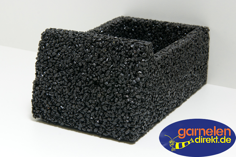 Verbinder für Terrassen aus dem 3D Fischwelten Programm in schwarz