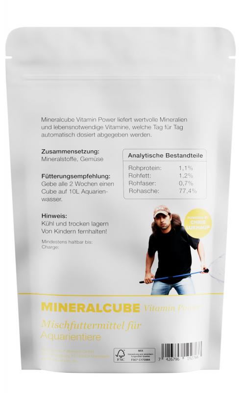 Preview: NatureHolic - MineralCube "Vitamine Power" -Mineralversorgung + Ferienfutter