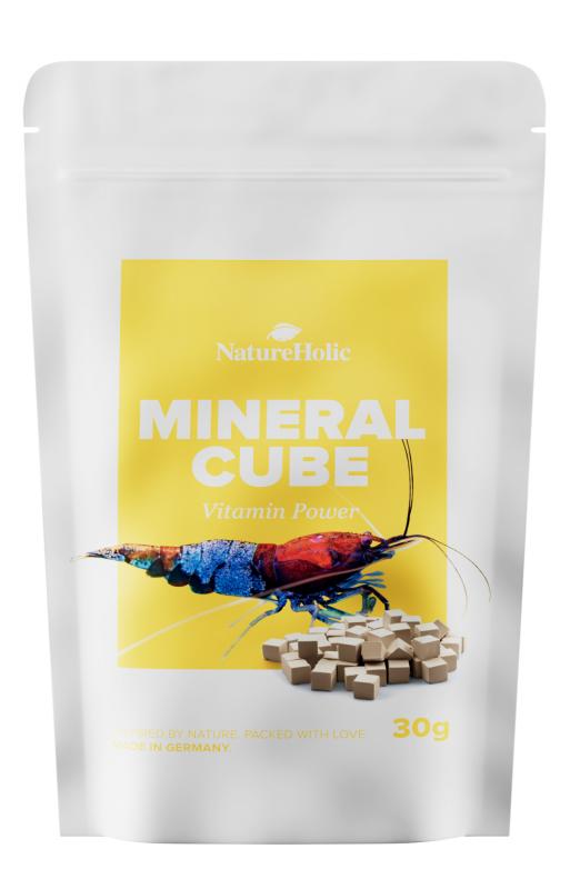 NatureHolic - MineralCube "Vitamine Power" -Mineralversorgung + Ferienfutter