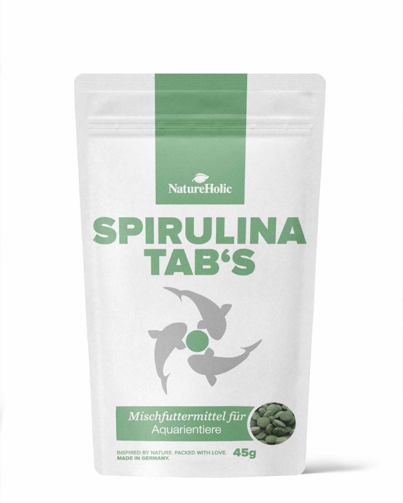 Natureholic - Spirulina Tabs - 45g