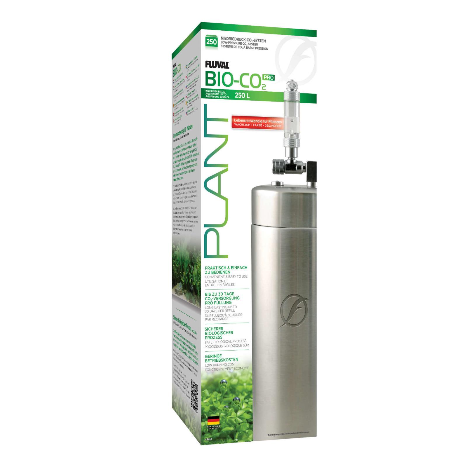 Fluval Bio-CO2 Pro - bis 250 Liter