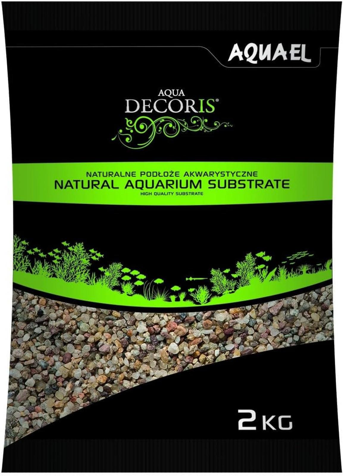 Aquarienkies Natur 'River' - 1,4 - 2 mm- Aquael Aqua Decoris Natur