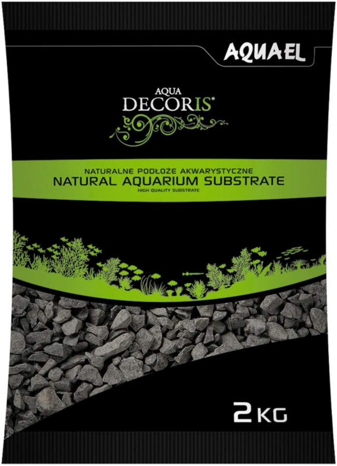 Aquarienkies Basalt - 2 - 4 mm- Aquael Aqua Decoris