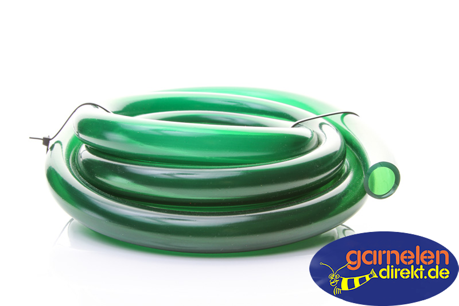 PVC Schlauch grün - Meterware