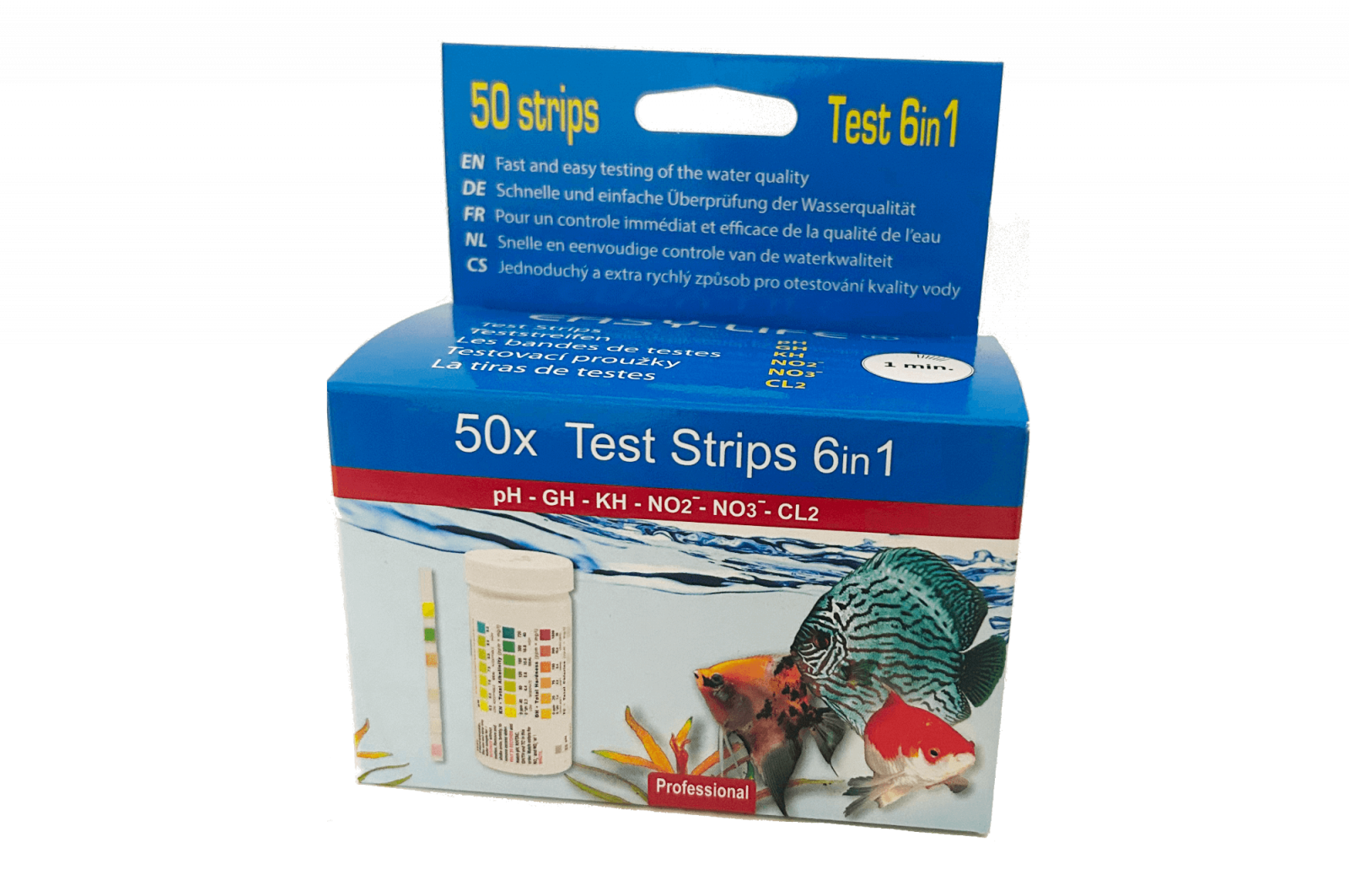 Teststreifen 6 in 1 - Easy-Life