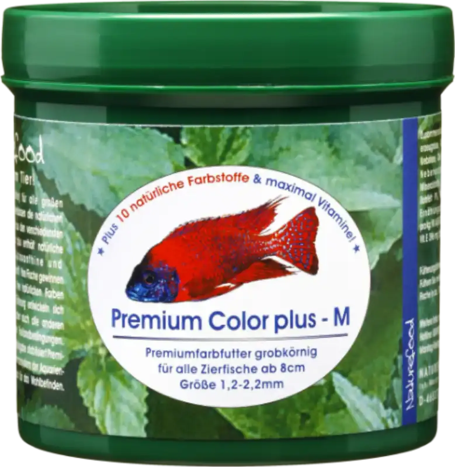 Das Plus an Farbe für Zierfische von Naturefood im Aquarium