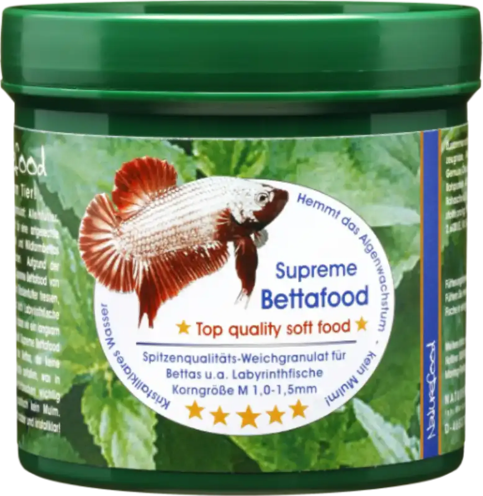 Futter für Kampffische, exact auf die Bett's abgestimmt von Naturefood