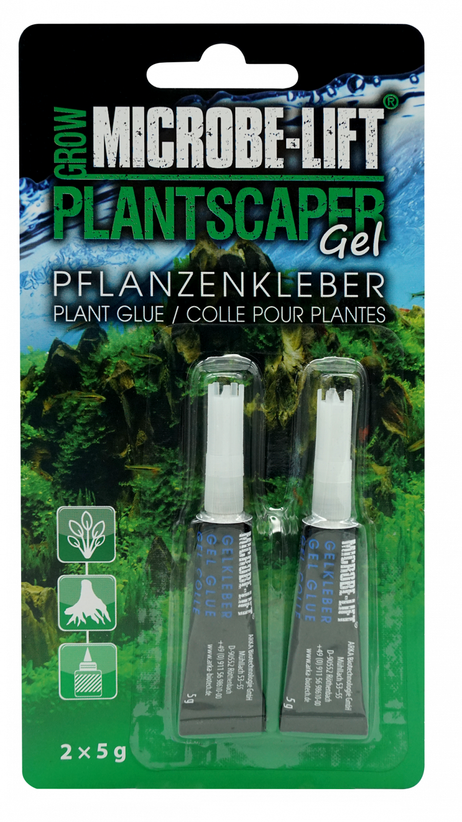 Pflanzenkleber - Plantscaper Gel