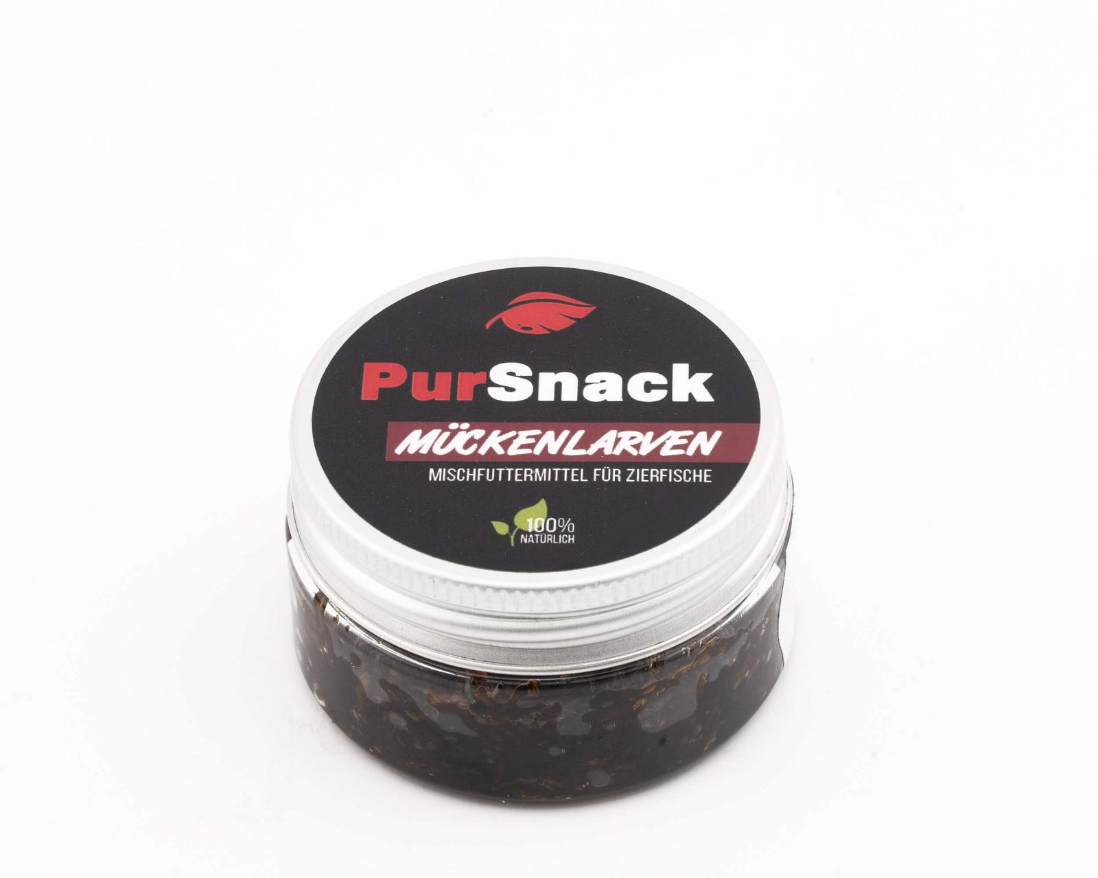 NatureHolic - PurSnack - Rote Mückenlarven - 25 ml