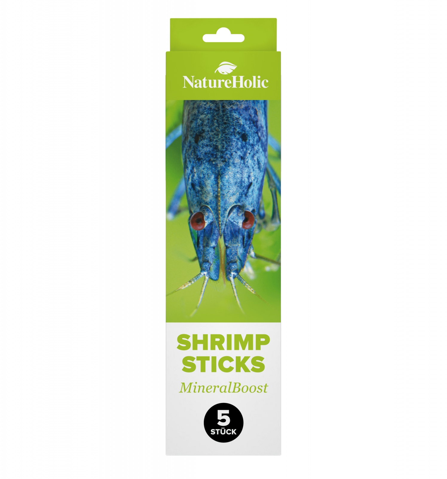 NatureHolic - Garnelenlutscher „MineralBoost“ - 5 Lollies