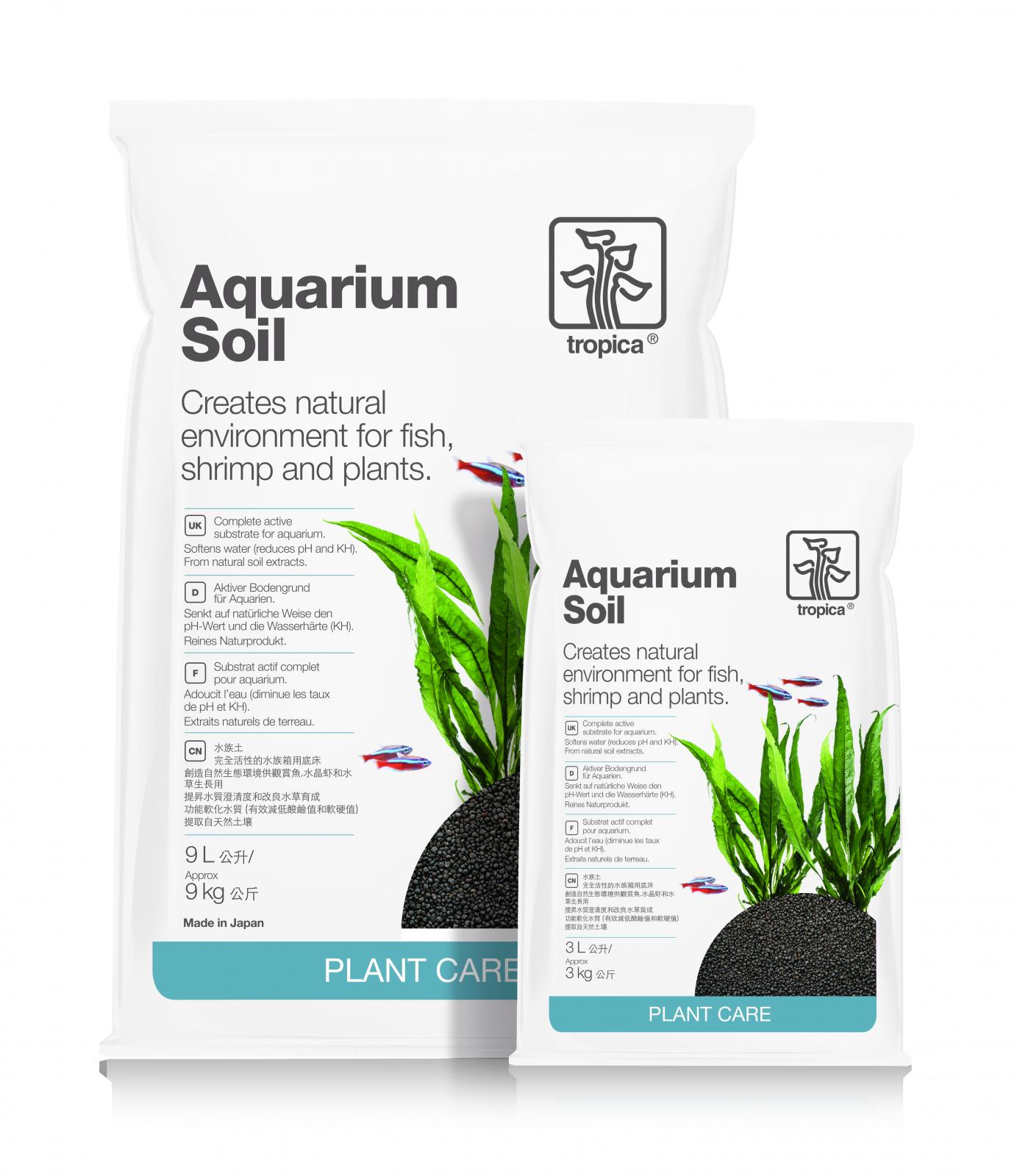 Tropica Aquarium Soil - aktiver Bodengrund für Pflanzen