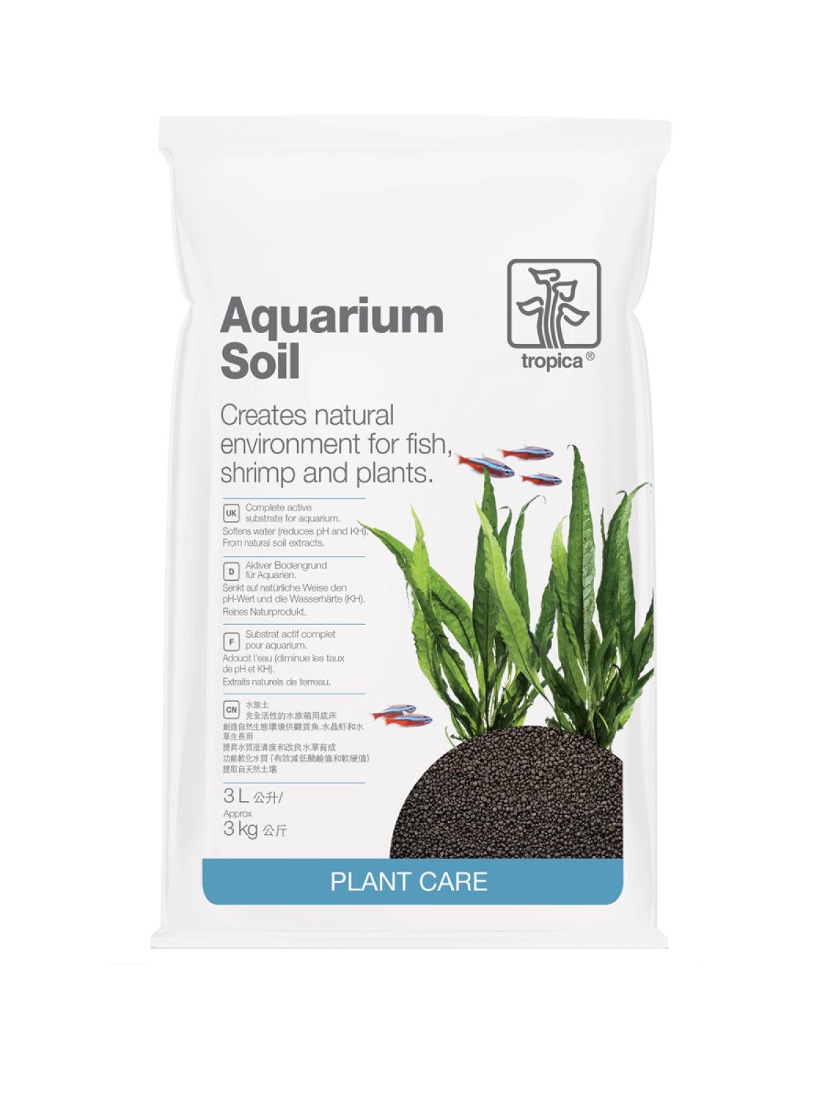 Tropica Aquarium Soil - aktiver Bodengrund für Pflanzen