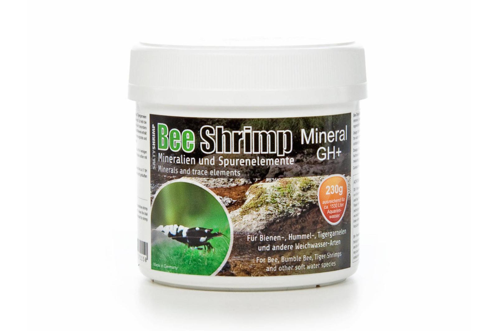 Bee Shrimp Mineral GH+ - GlasGarten - Aufhärtesalz - Bienensalz 230g