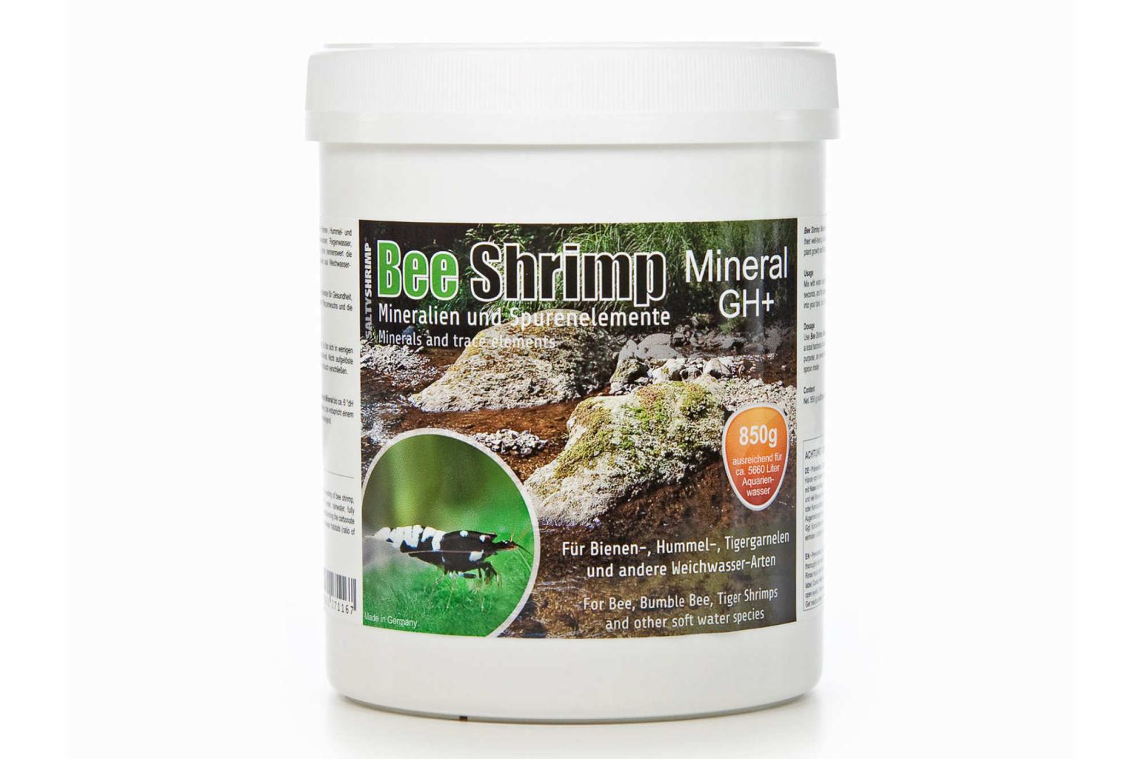 Bee Shrimp Mineral GH+ - GlasGarten - Aufhärtesalz - Bienensalz 850g