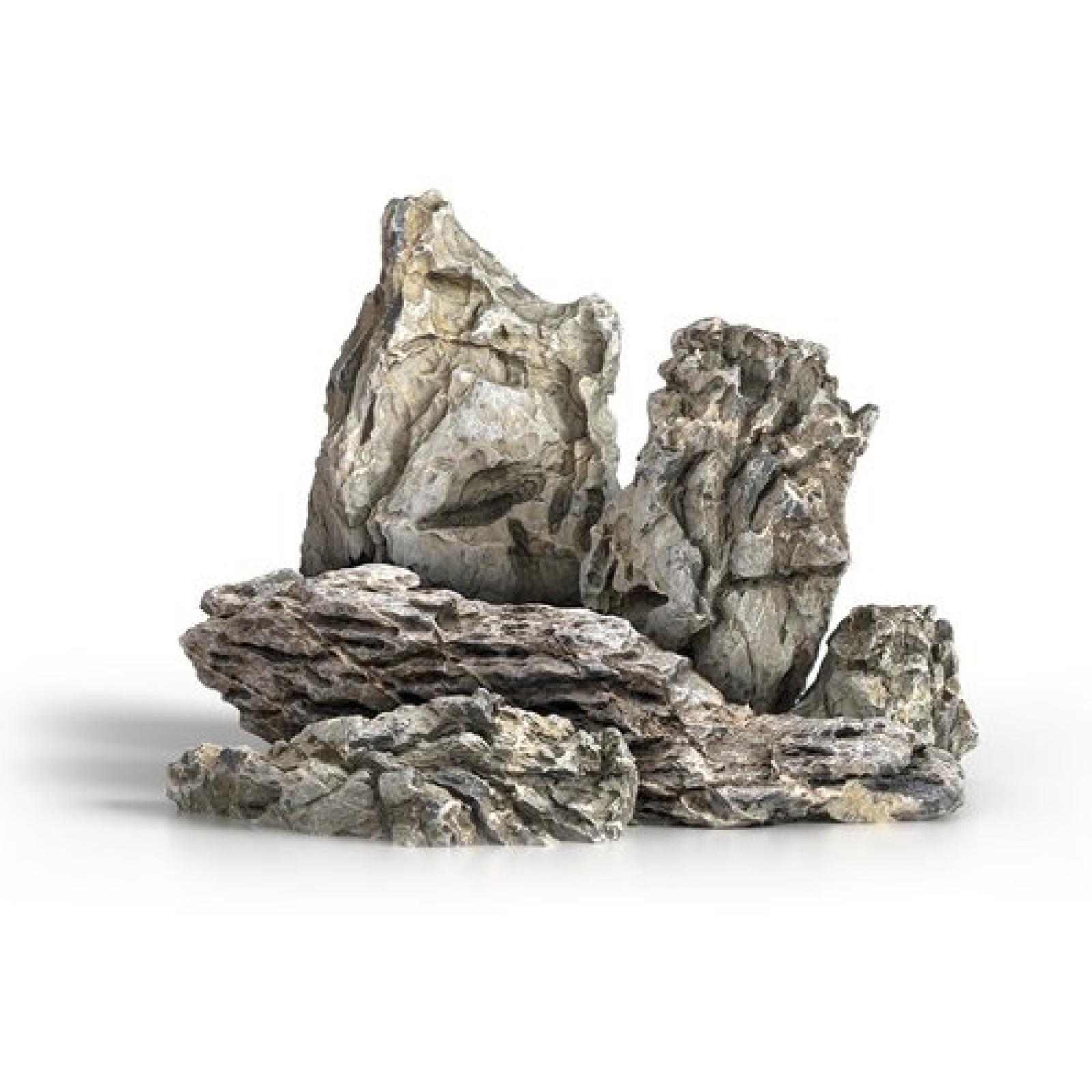 Mini-Landschaft - Seiryu Stone - MyScape Seiryu Rocks 5 Kg