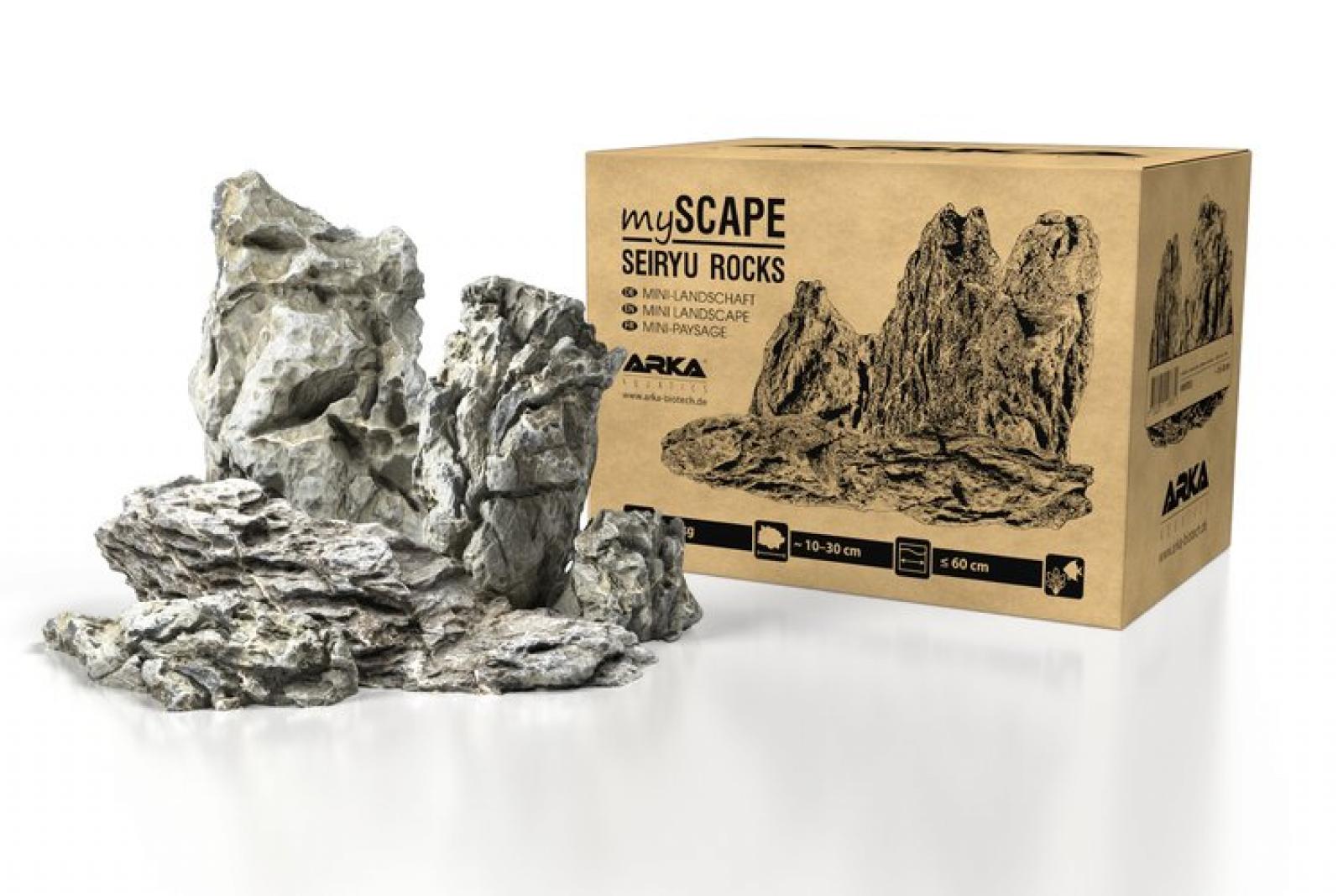 Mini-Landschaft - Seiryu Stone - MyScape Seiryu Rocks 5 Kg