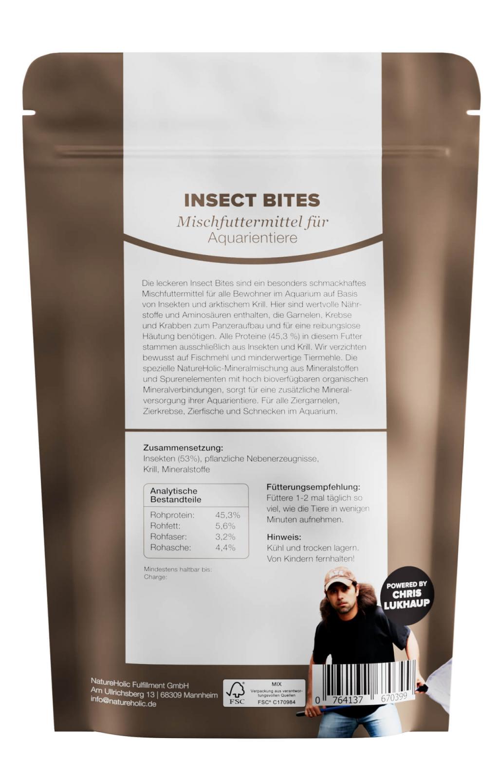 NatureHolic - Insect Bites - 30 g